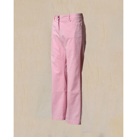 Pantalon en coton rose May June