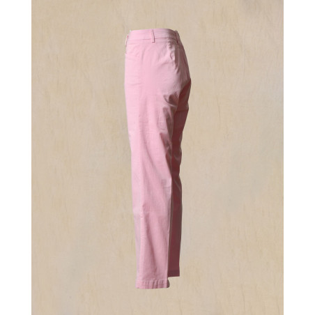 Pantalon en coton rose May June