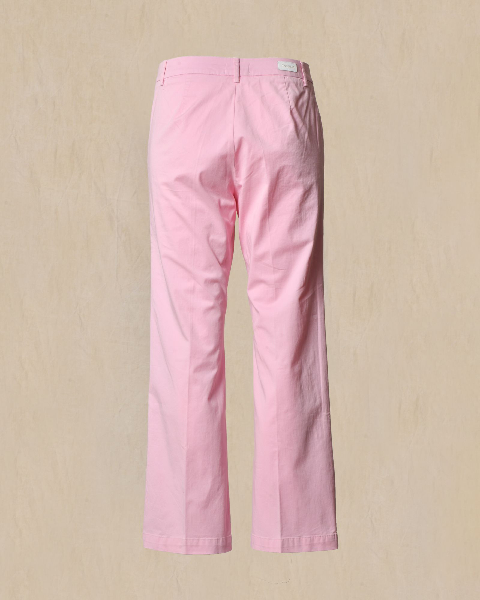 Pantalon en coton rose May June
