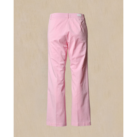 Pantalon en coton rose May June