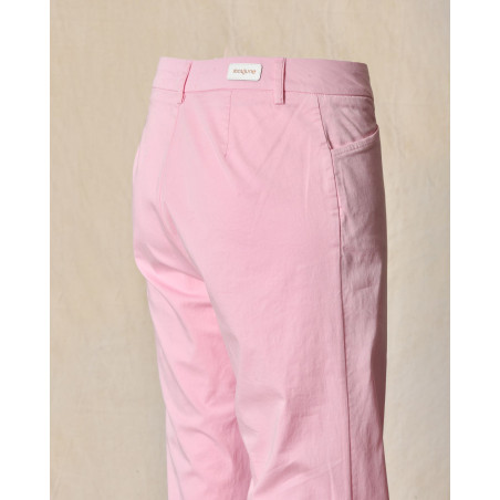 Pantalon en coton rose May June