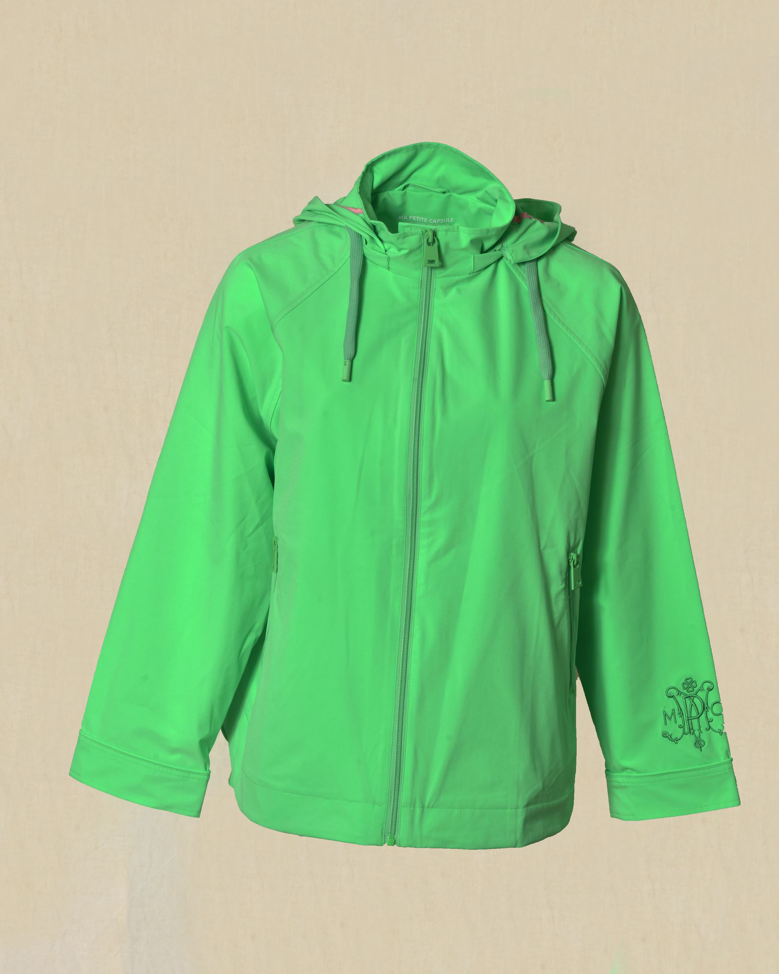 Veste imperméable verte Ma Petite Capsule