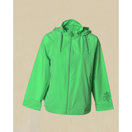 Veste imperméable verte Ma Petite Capsule