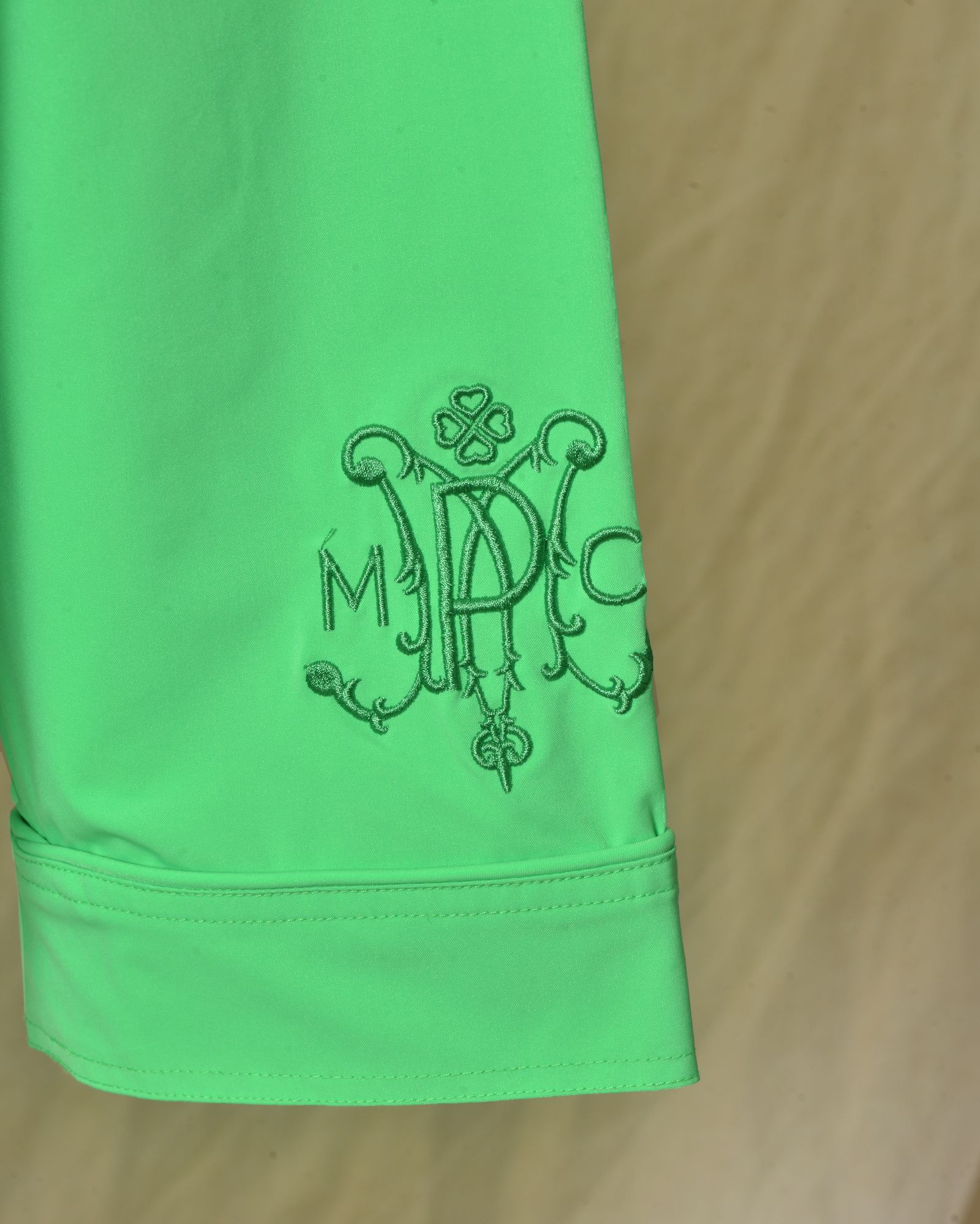 Veste imperméable verte Ma Petite Capsule