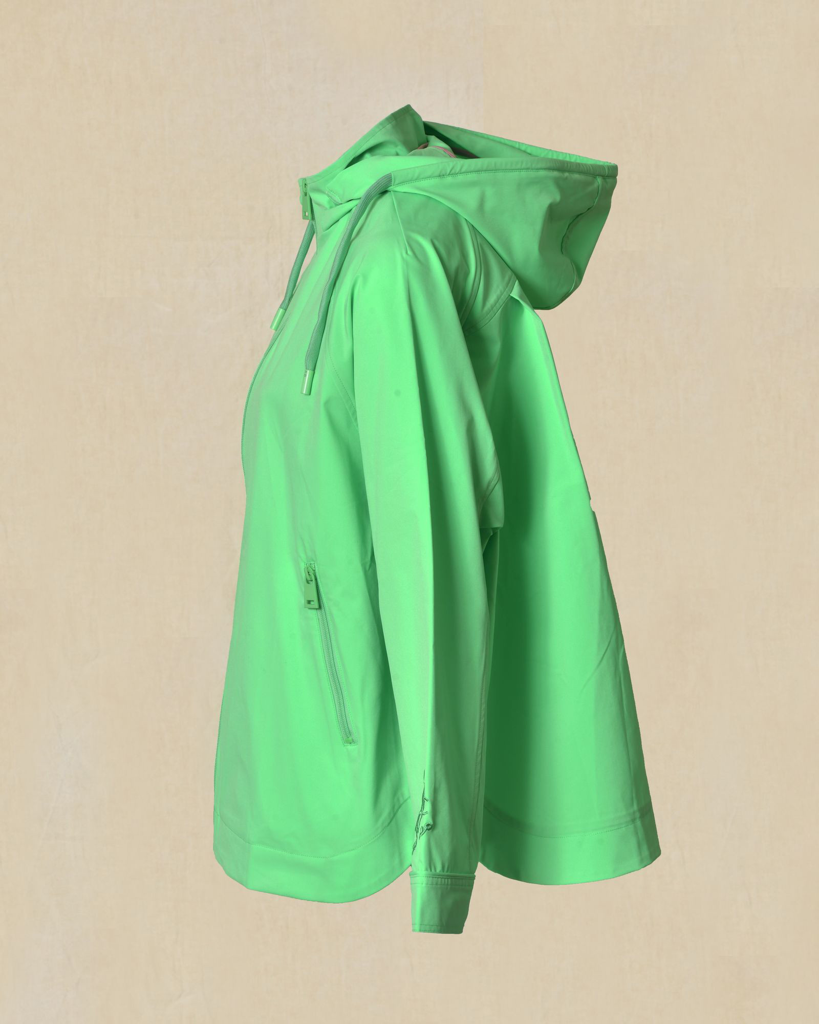 Veste imperméable verte Ma Petite Capsule