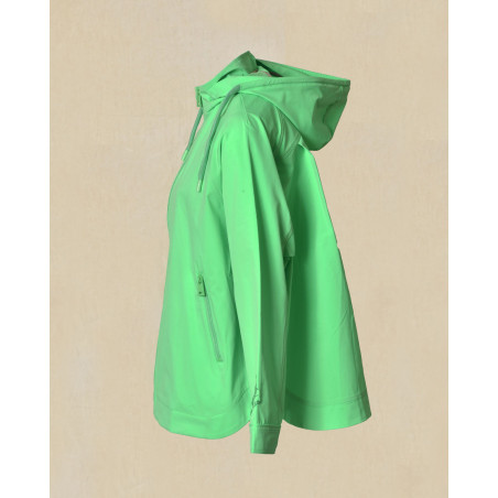 Veste imperméable verte Ma Petite Capsule