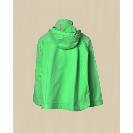 Veste imperméable verte Ma Petite Capsule