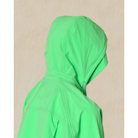 Veste imperméable verte Ma Petite Capsule