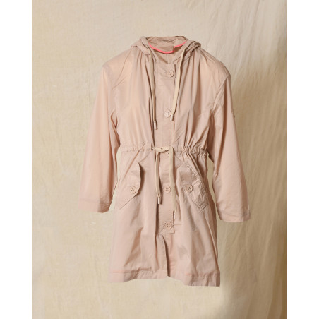 Coupe-vent à pochette intégrée Ma Petite Capsule