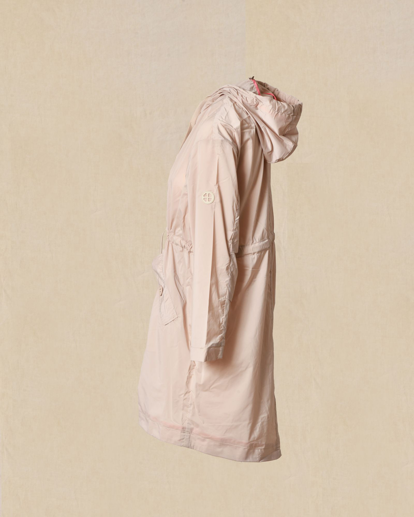 Coupe-vent à pochette intégrée Ma Petite Capsule