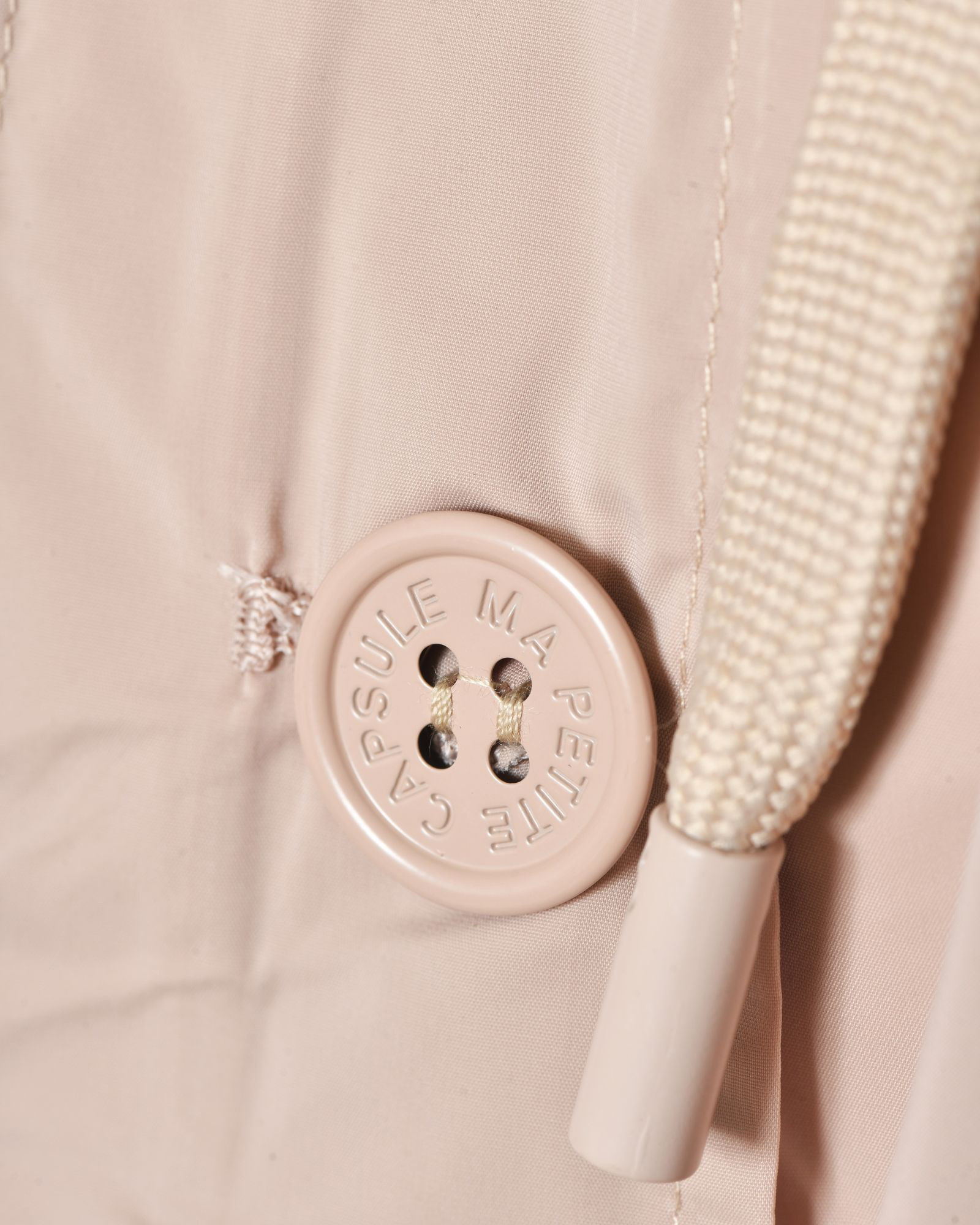 Coupe-vent à pochette intégrée Ma Petite Capsule
