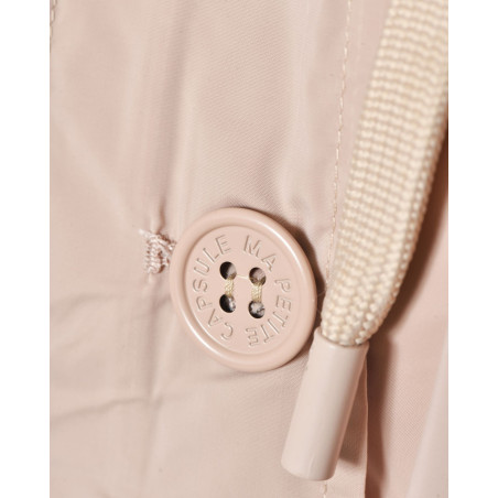 Coupe-vent à pochette intégrée Ma Petite Capsule
