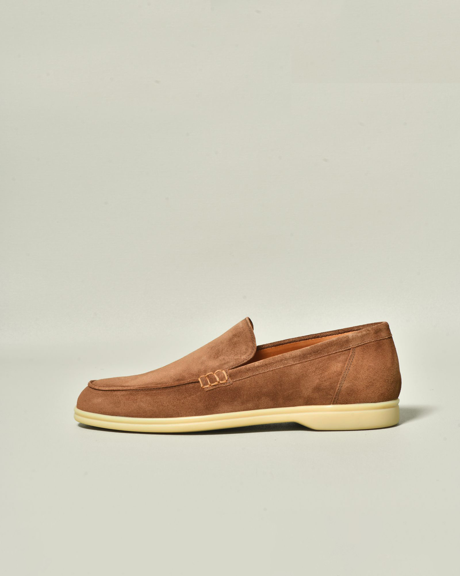 Mocassins en suède marron Mille 885