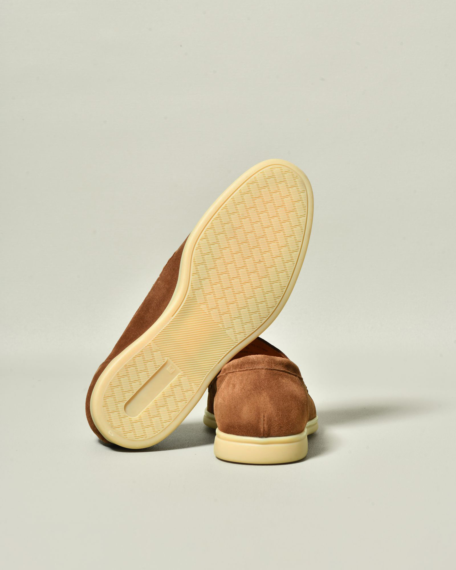 Mocassins en suède marron Mille 885