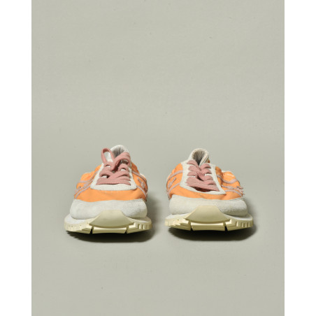 Baskets orange avec talon élastiqué Premiata