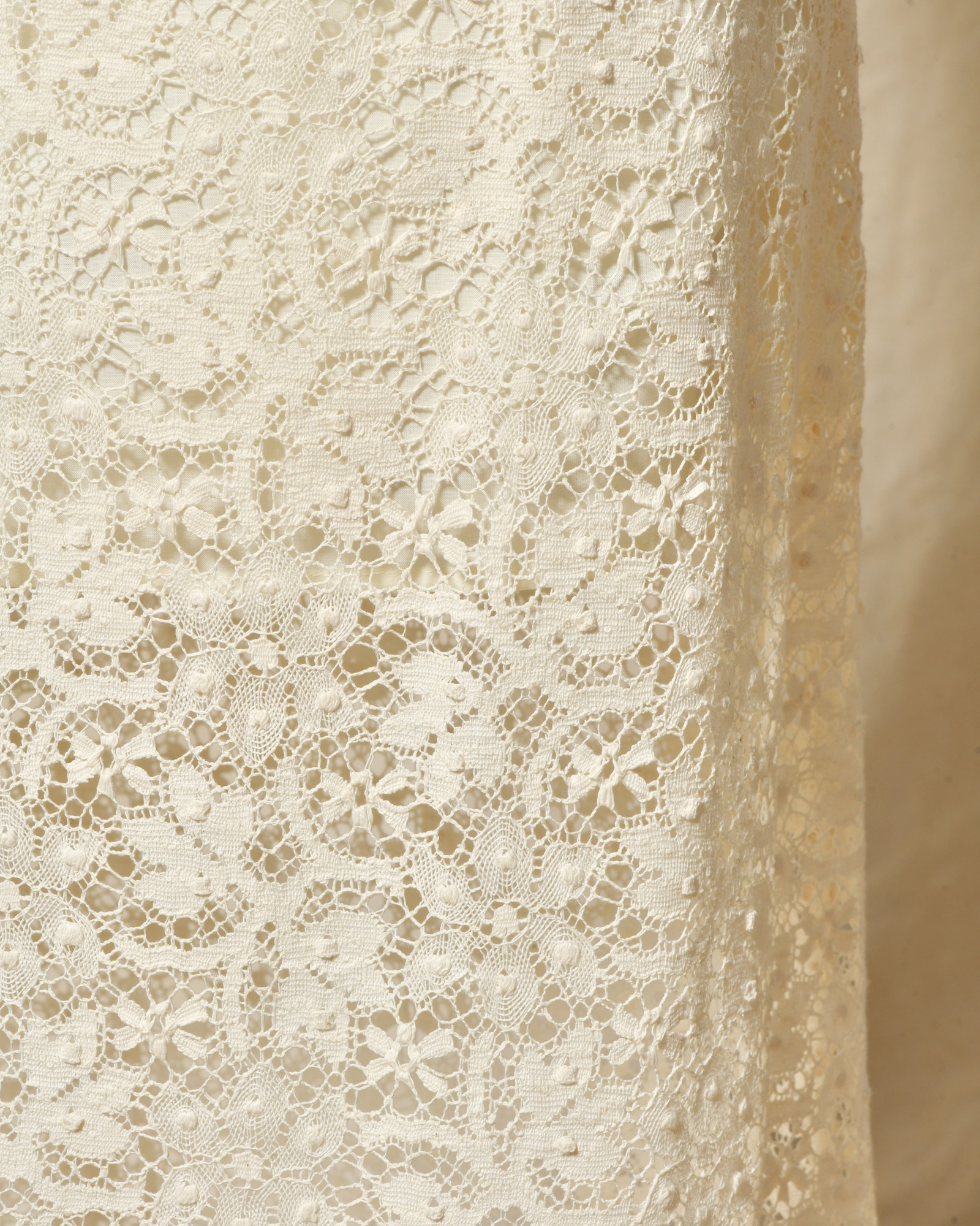 Jupe en dentelle écru Ter Et Bantine