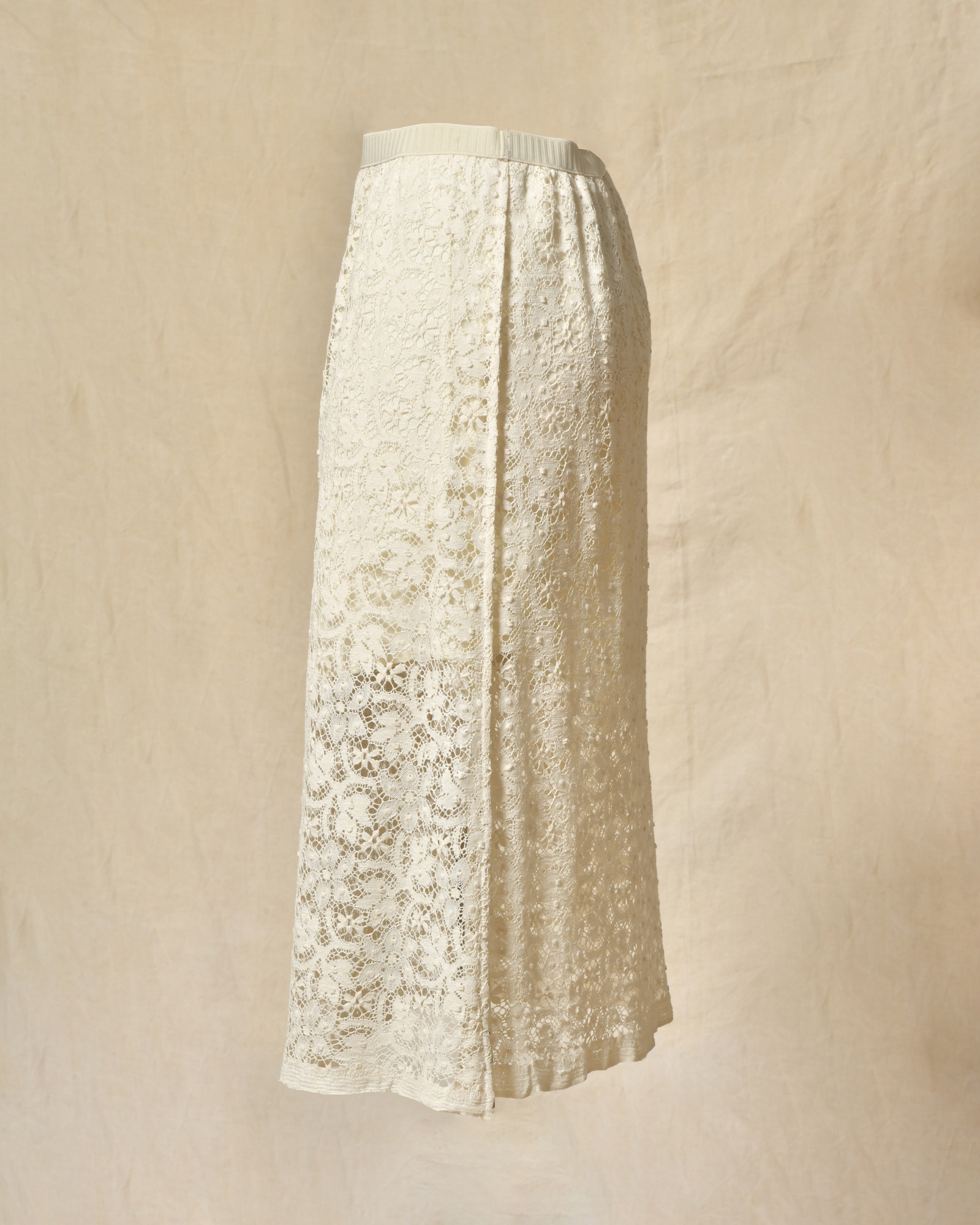 Jupe en dentelle écru Ter Et Bantine