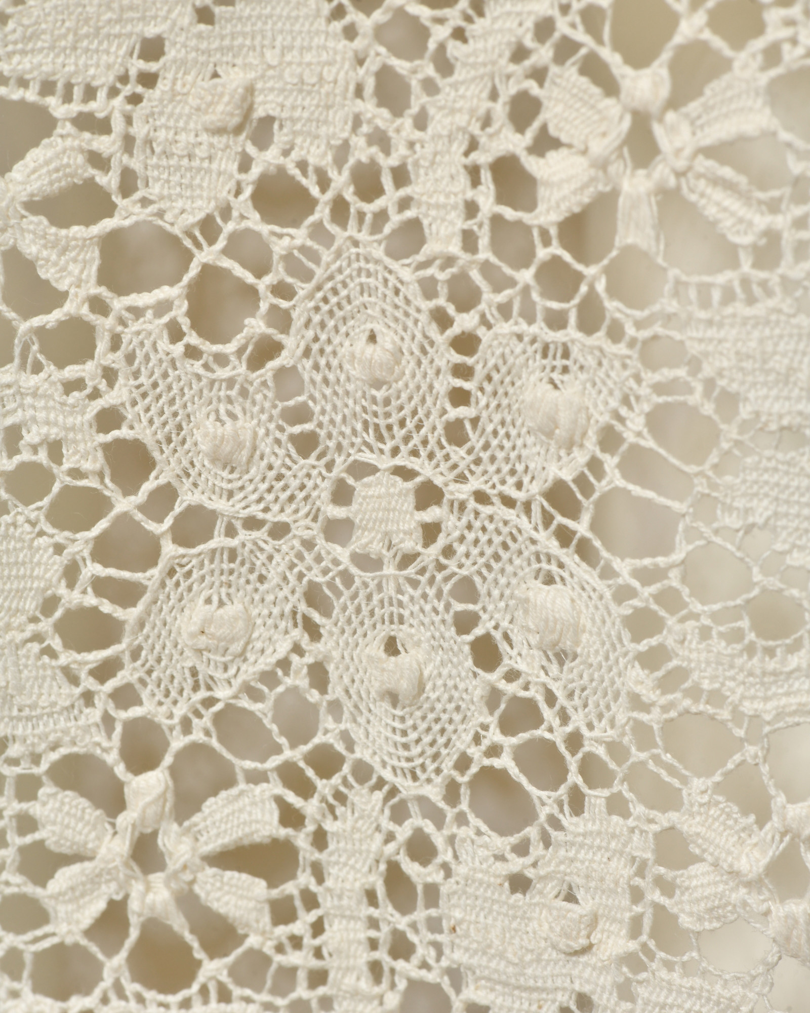 Jupe en dentelle écru Ter Et Bantine