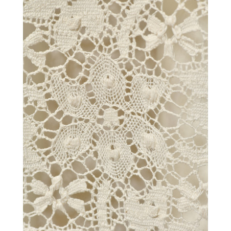 Jupe en dentelle écru Ter Et Bantine