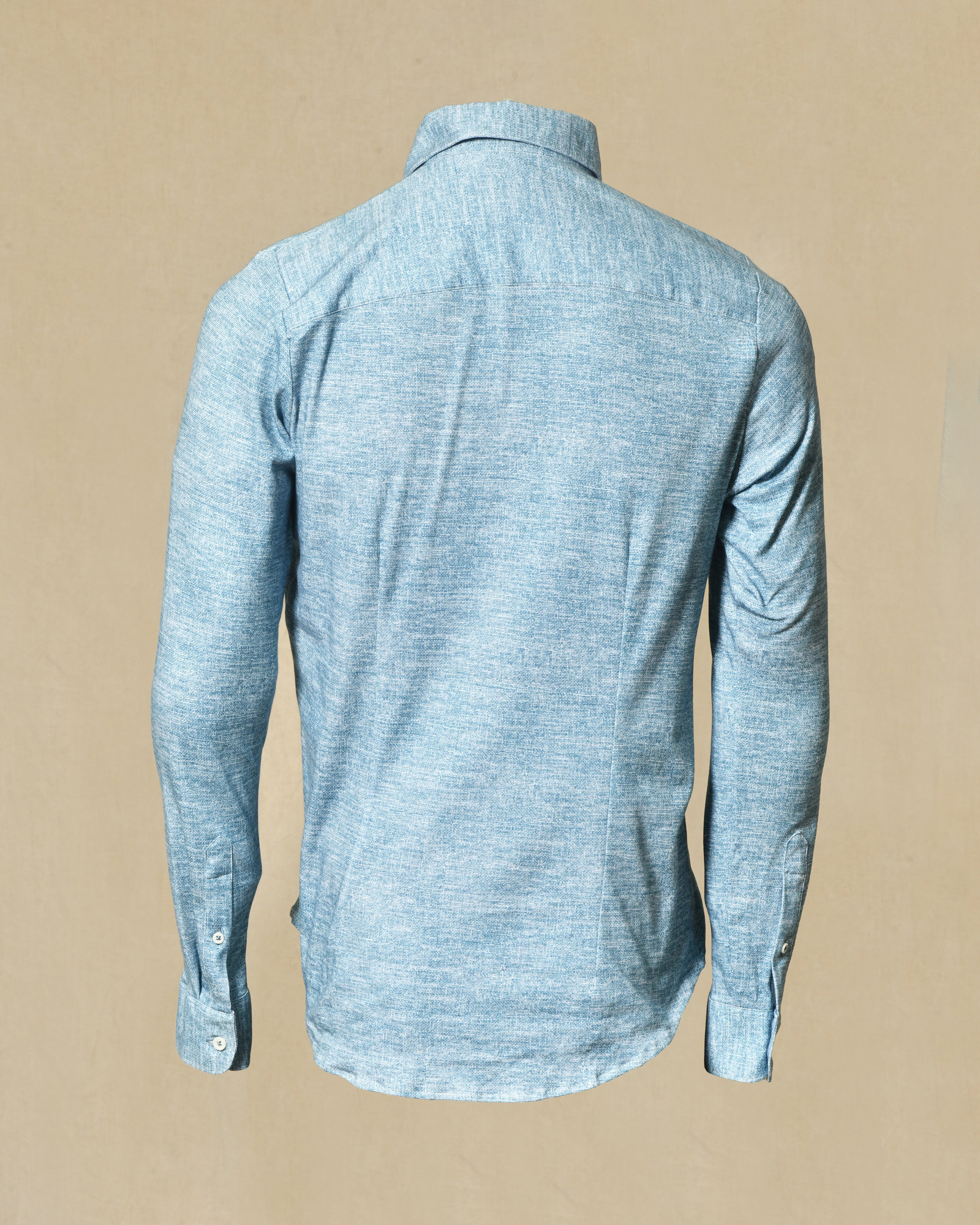 Chemise bleu chiné Blue Industry