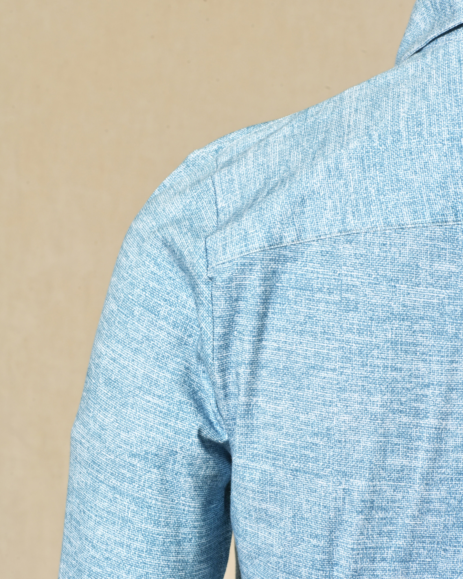 Chemise bleu chiné Blue Industry
