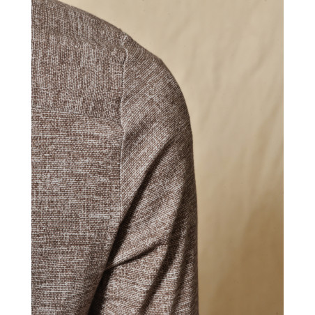 Chemise marron chiné Blue Industry