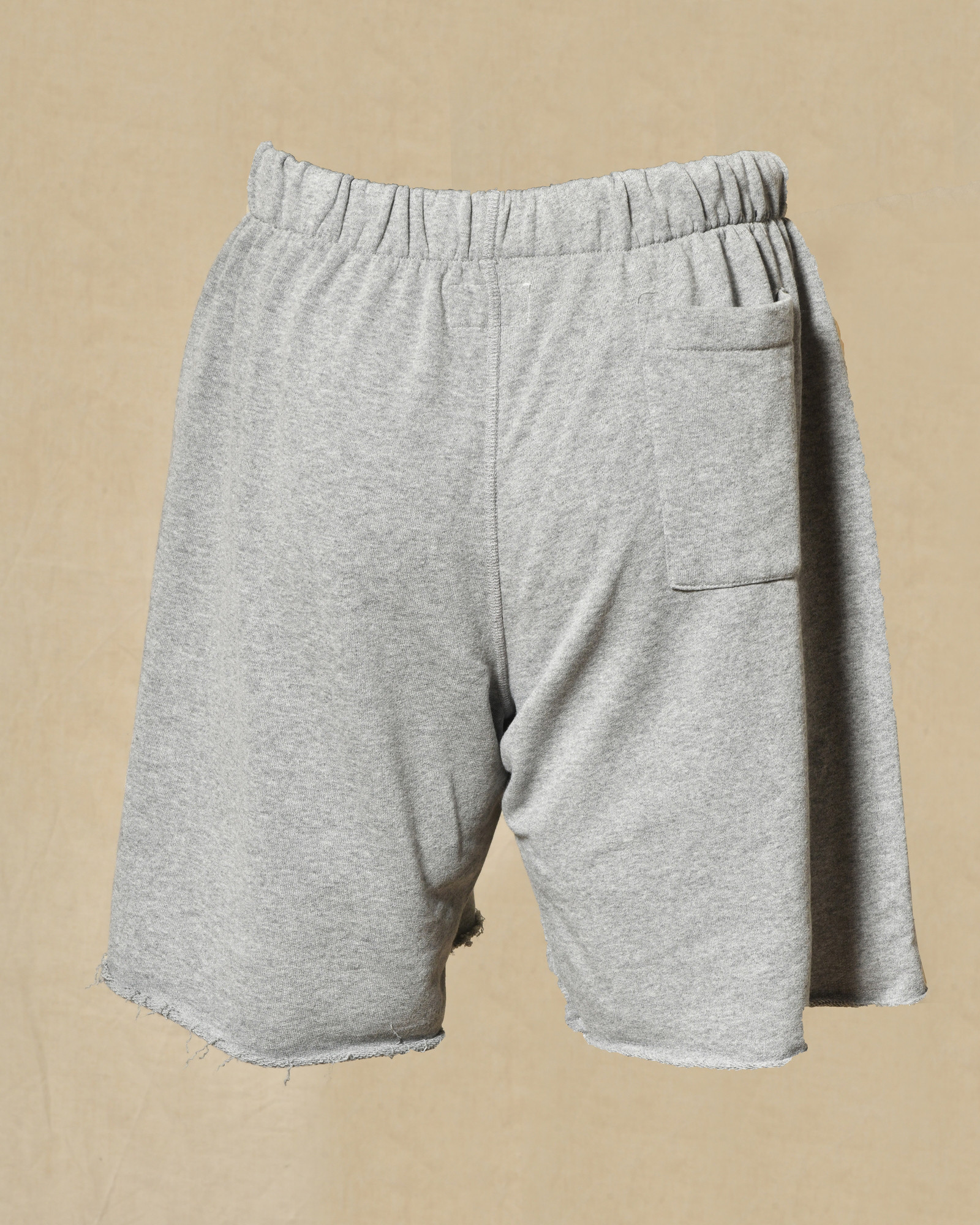 Short de survêtement gris Front Street