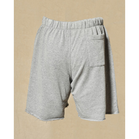 Short de survêtement gris Front Street