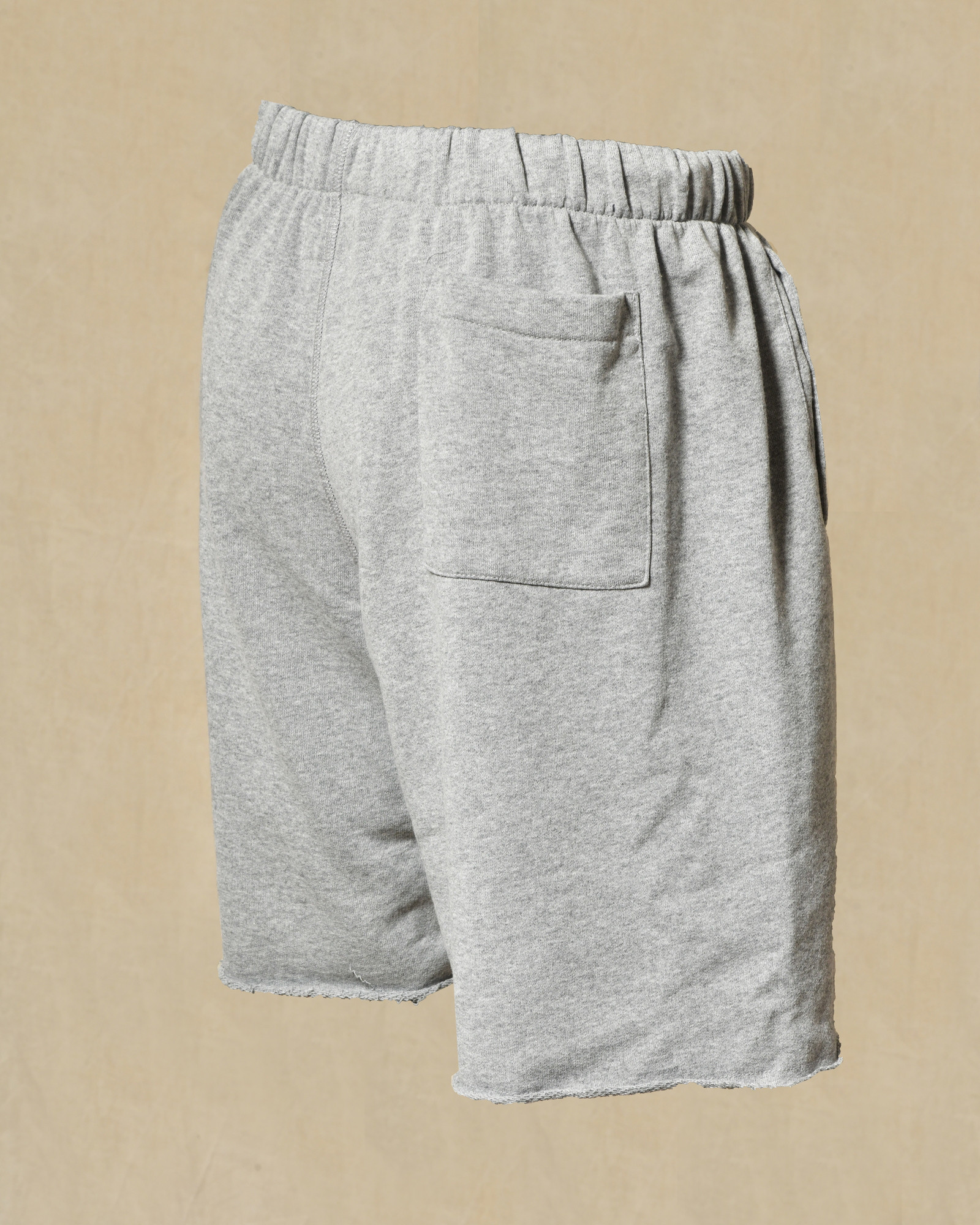 Short de survêtement gris Front Street