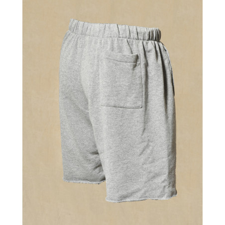 Short de survêtement gris Front Street