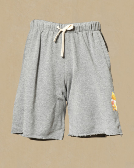 Short de survêtement gris Front Street