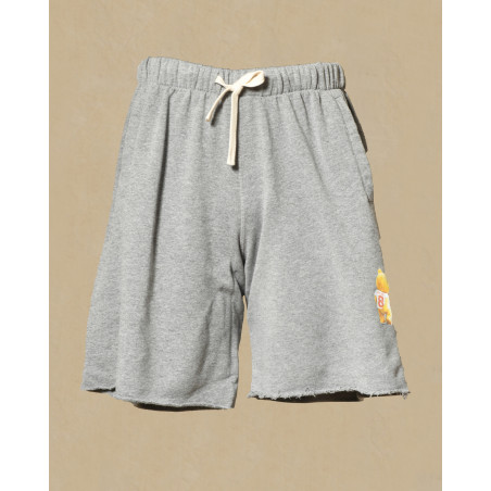 Short de survêtement gris Front Street
