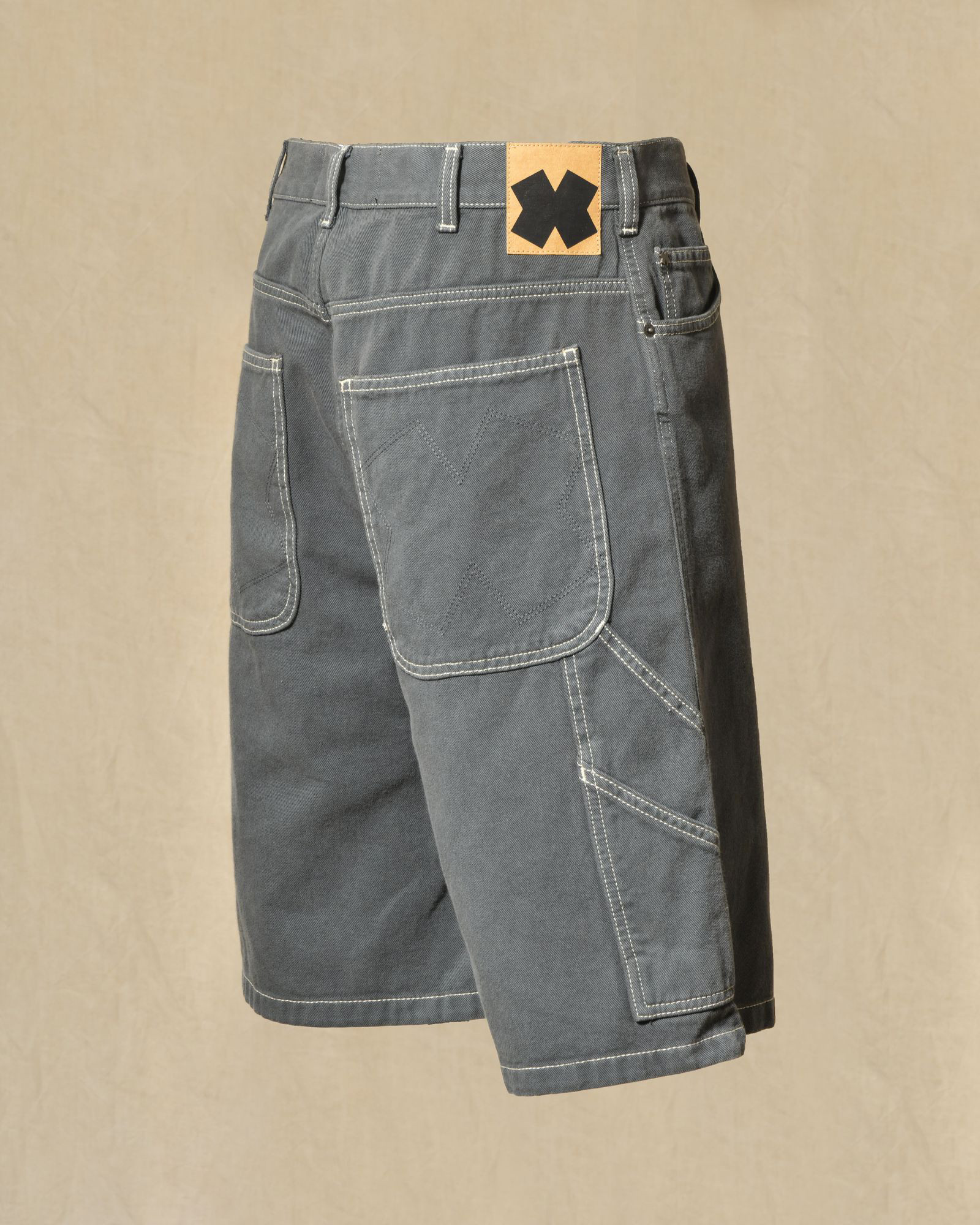 Bermuda en jean gris Ixos