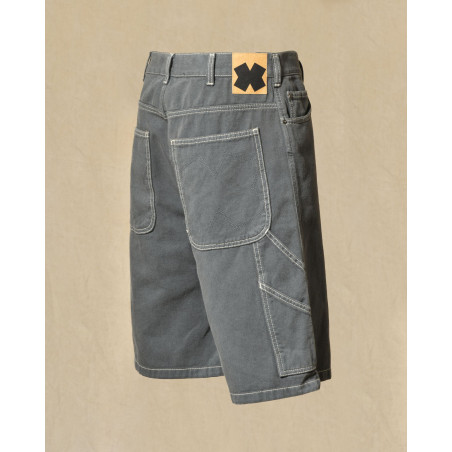Bermuda en jean gris Ixos