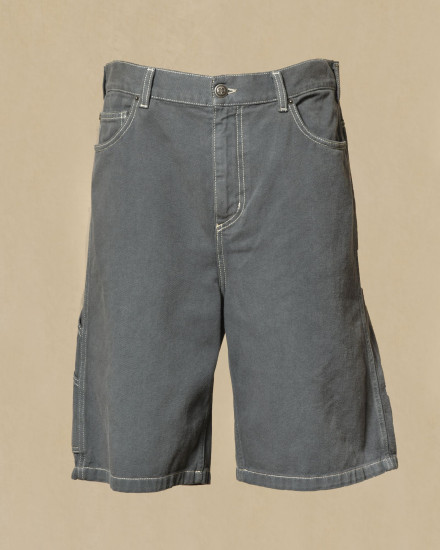 Bermuda en jean gris Ixos