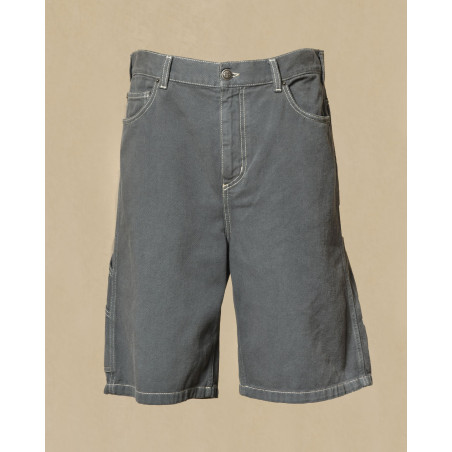 Bermuda en jean gris Ixos