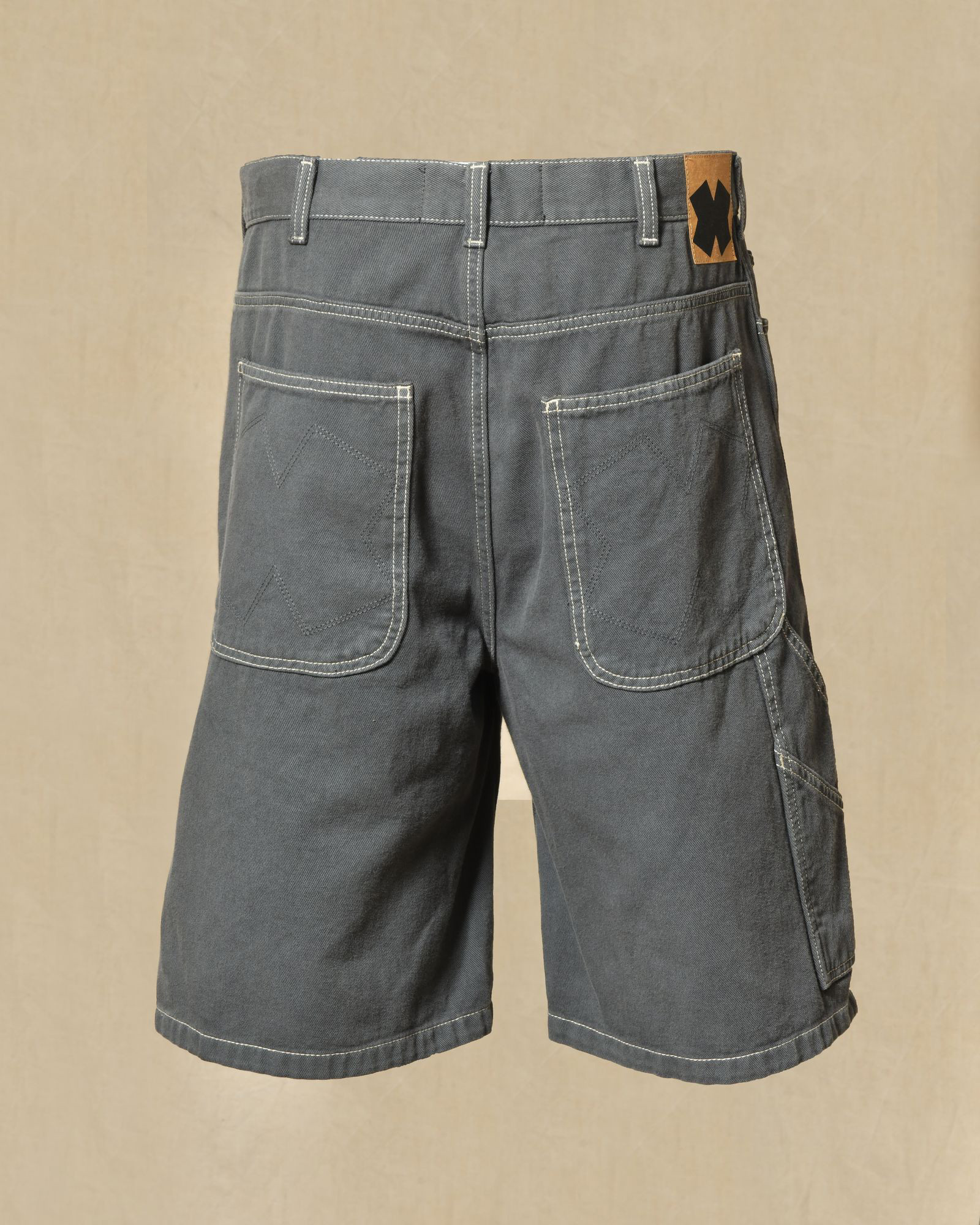 Bermuda en jean gris Ixos