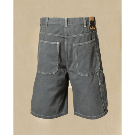 Bermuda en jean gris Ixos
