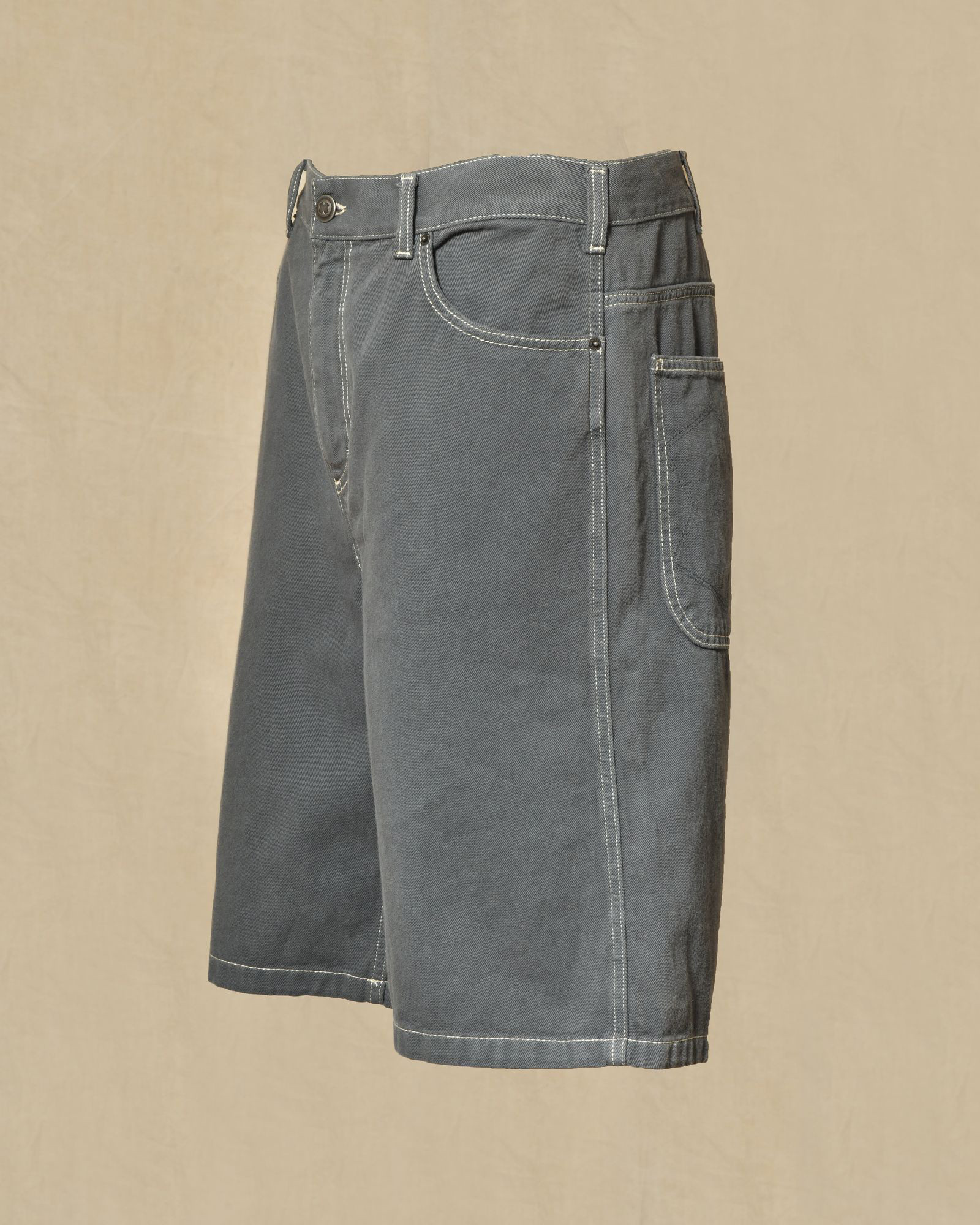 Bermuda en jean gris Ixos