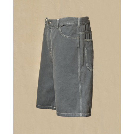 Bermuda en jean gris Ixos