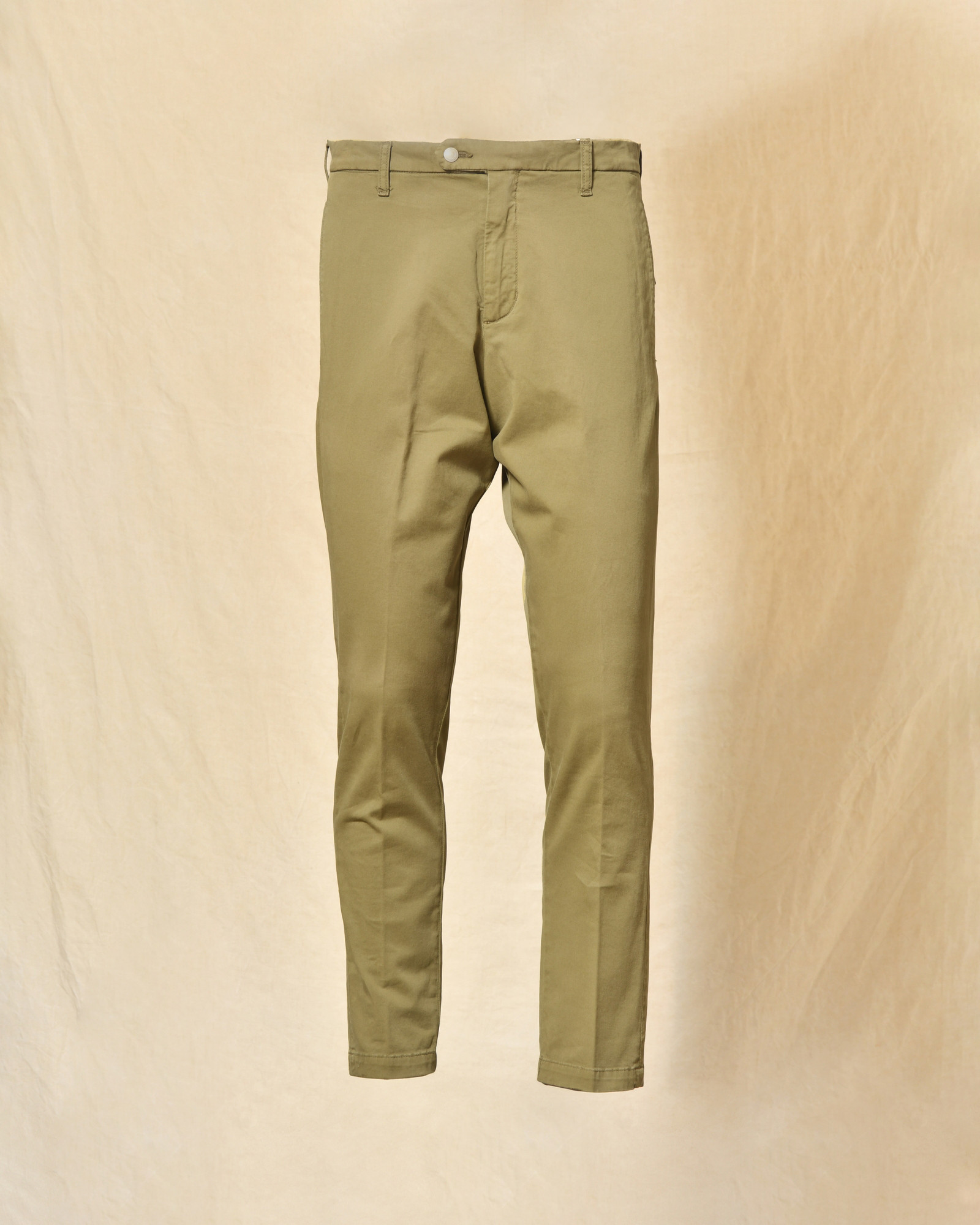 Pantalon en coton kaki Outfit