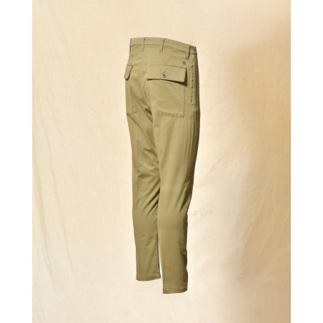 Pantalon en coton kaki Outfit