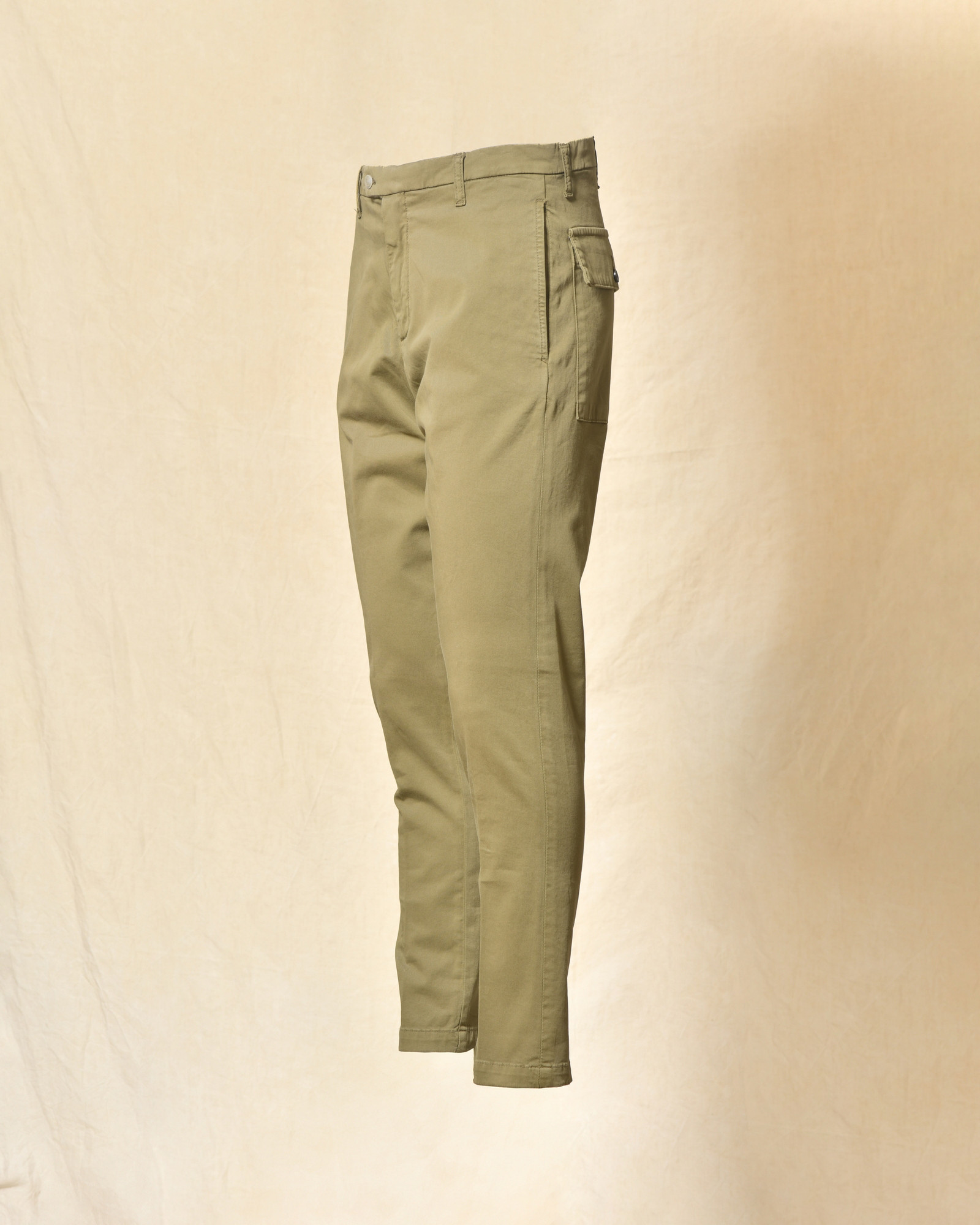 Pantalon en coton kaki Outfit