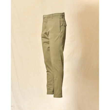 Pantalon en coton kaki Outfit