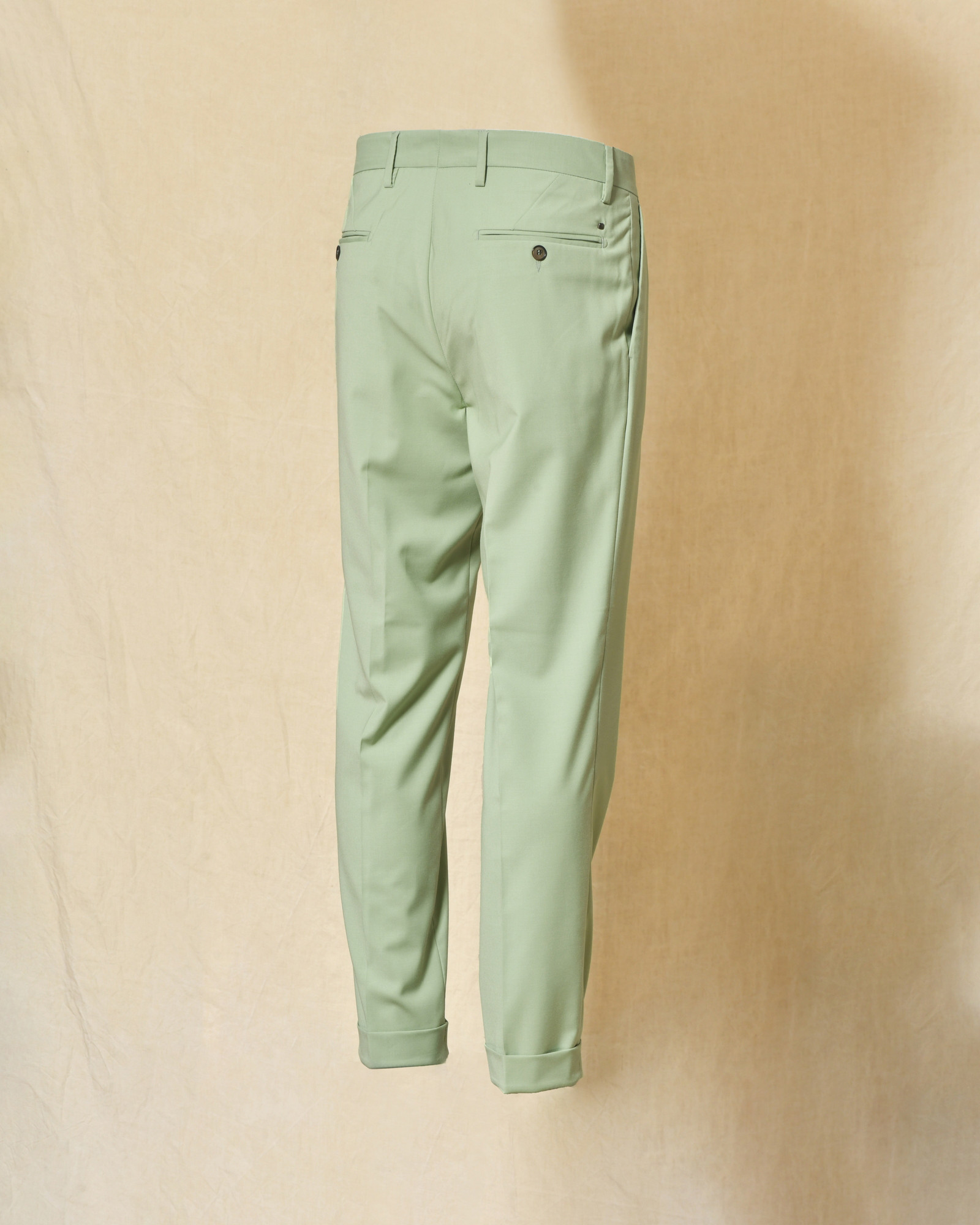 Pantalon à pinces vert Outfit