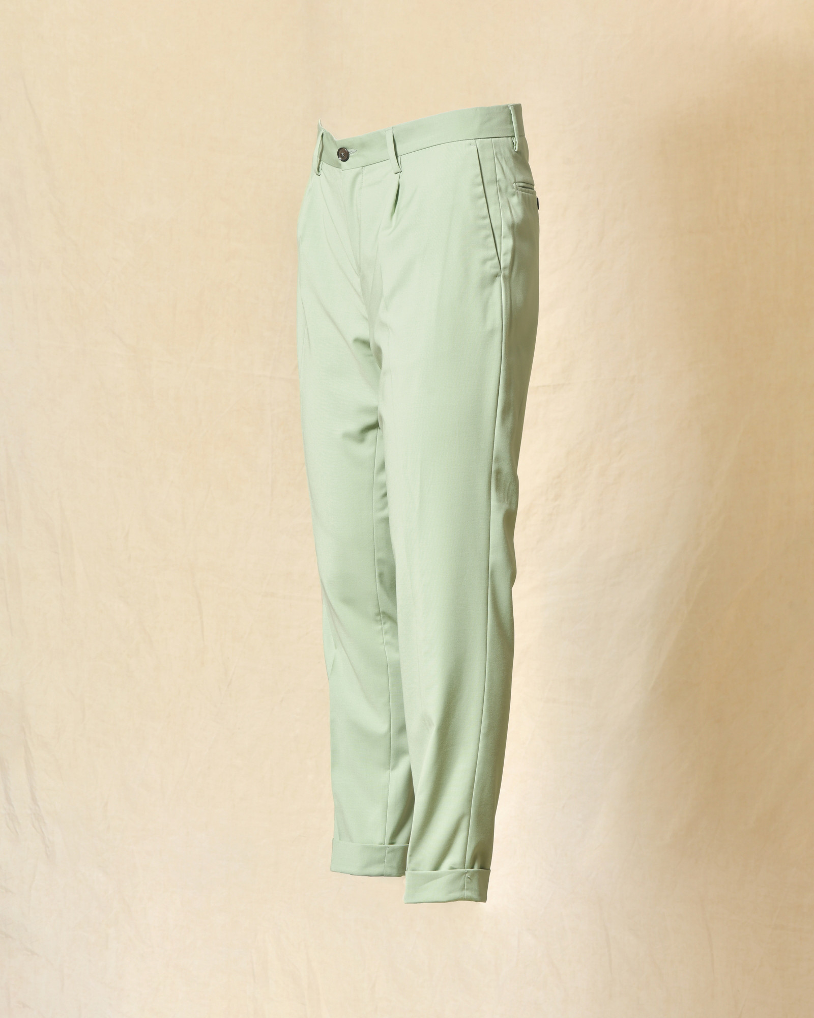 Pantalon à pinces vert Outfit