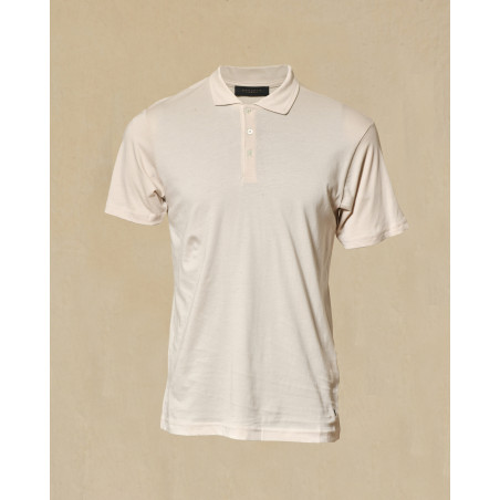 Polo en coton beige Outfit