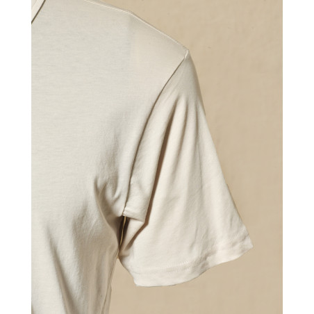 Polo en coton beige Outfit