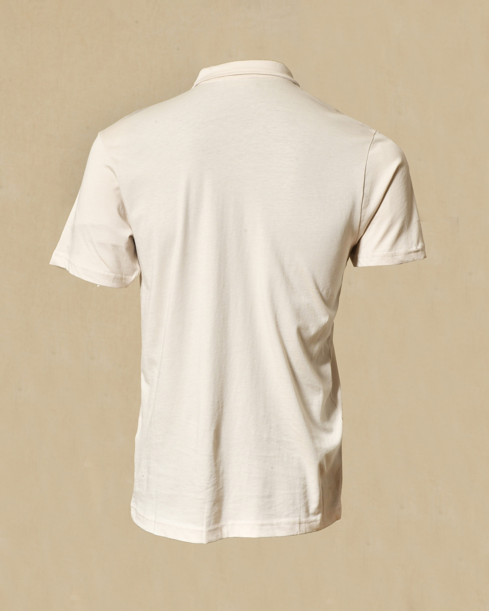 Polo en coton beige Outfit
