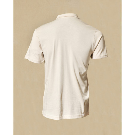 Polo en coton beige Outfit